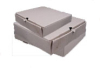 Caja Pizza Blanca / Marron Chica x 100u