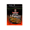 Cinco Especias Chinas Zipper - EL CASTILLO - x 25 gr.