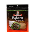 7 Especias Baharat Zipper - EL CASTILLO x 25 gr.