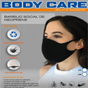 Barbijo Social Neoprene Chico x 1.