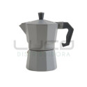 Cafetera Tipo Italiana Gris 150 ml.
