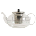 Tetera de Vidrio con Infusor x 800 ml.