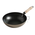 Wok Negro Champagne Mango Madera 26 cm.