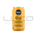 Gaseosa Naranja - LAS BRISAS - x 354 ml.