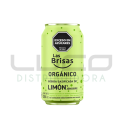 Gaseosa Limon con Jengibre - LAS BRISAS - x 354 ml.