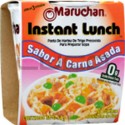 Sopa INST. Lunch - MARUCHAN - d/CARNE ASADA x 65 gr.