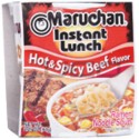 Sopa INST. Lunch - MARUCHAN - d/CARNE PICANTE x 65 gr.