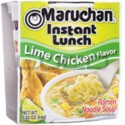 Sopa INST. Lunch - MARUCHAN - d/POLLO C/L x 65 gr.