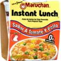 Sopa INST. Lunch - MARUCHAN - d/POLLO/TOM x 65 gr.