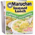 Sopa INST. Lunch - MARUCHAN - Vegetales C x 65 gr.