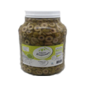 Aceitunas Verdes Rodajas - DELICIAS RIOJANAS - x 4 Kg