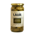 Aceitunas Verdes Grandes C/Carozo - LAUR - x 420 gr