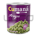 Arvejas - CUMANA - x 850 gr.