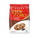 Galletitas Avena C/Chips - 9 DE ORO - x 180 gr.