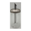Azucarera Vid. Faceteada Acero Inox x u.