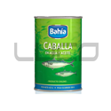 Caballa en Aceite - BAHIA - x 380 gr.