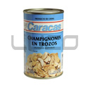 Champignones Trozos - CARACAS - x 850 gr.