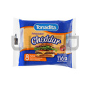 Cheddar - TONADITA - 8 fetas