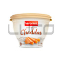 Queso Untable Cheddar Pote - VERONICA - x 190 gr.