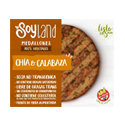 Hamburguesa Veg. Chia y Calabaza - SOYLAND - x 4u x 300 gr.