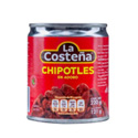 Chipotles Picados en Adobo - LA COSTENA - x 220 grs