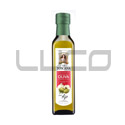 Aceite Oliva con Ajo- LA TOSCANA - bot. 250 ml.