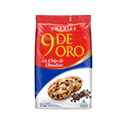Galletitas Cookies and Chips de Chocolate. - 9 DE  ORO - x u.