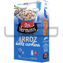 Arroz Doble Carolina - DOS HERMANOS - x 500 gr. (Caja)