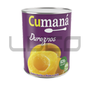 Duraznos Mitades - CUMANA - x 820 grs.