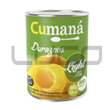 Durazno Mitades Light - CUMANA - x 800 gr.