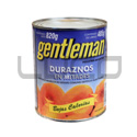 Duraznos Mitades Bajas Calorias - GENTLEMAN - x 850 gr.