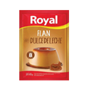 Flan Dulce de Leche - ROYAL - x 40 gr.