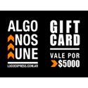 Gift Card 5000