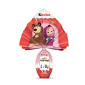 Huevo Gran Sorpresa MASHA y OSO - KINDER - x 100 grs