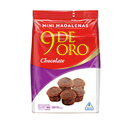 Minimadalenas Chocholates - 9 de ORO -