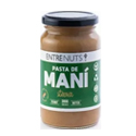 Pasta de Maní con Stevia - ENTRENUTS - x 400 gr