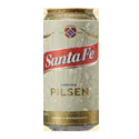 Cerveza Pilsen - SANTA FE - x 473 cc