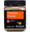 Pimienta Blanca Molida - DUSEN - x 190 gr.