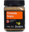 Pimienta Negra Molida - DUSEN - x 190 gr.