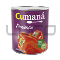 Pimientos Morrones - CUMANA - x 2,5 kg.