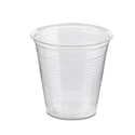 Vaso Plastico Traslucido 120cc - BEMIS -  x 100u.