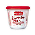 Queso Crema sin Sal - VERONICA - x 250 gr.