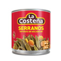 Serranos Enteros en Escabeche - LA COSTENA - x 220 grs